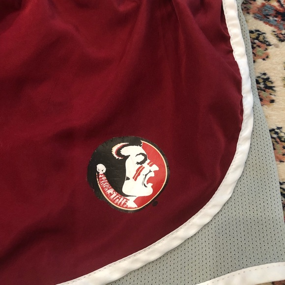 SOFFE Florida State University Seminoles Running Shorts Garnet Burgundy Large - Picture 3 of 7